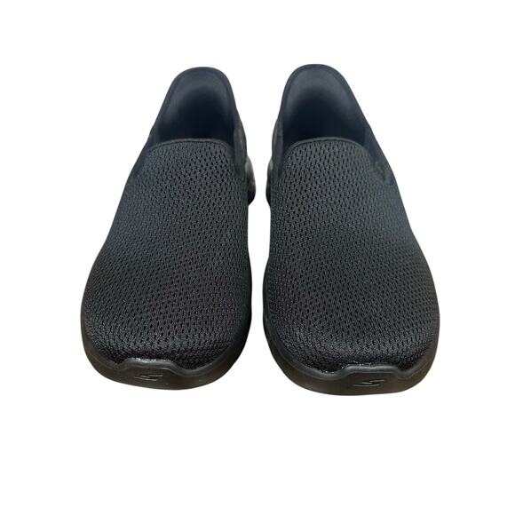 Skechers Slip-Ins Go Walk Flex Relish Womens 8 Black Hands Free Shoes Sneakers - Picture 7 of 11